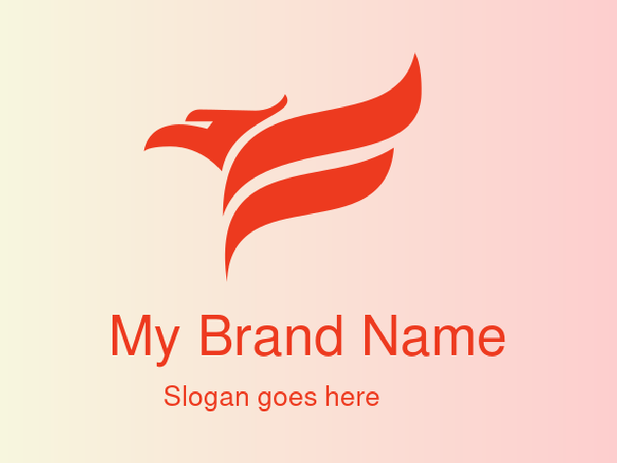 Swift Red Falcon Logo